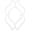 Ekena Millwork 63W x 94 12H x 38T Large Villarreal Decorative Fretwork Ceiling Panels, PVC CELP63X9501VIL - alternate 8